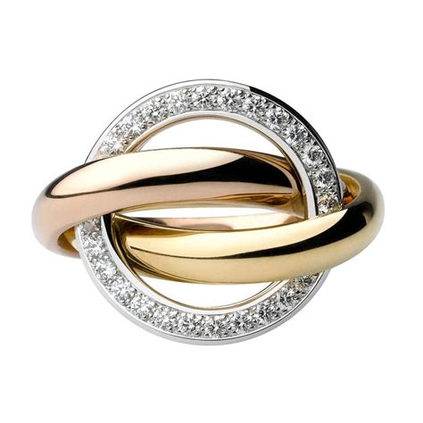 cartier crash ring.